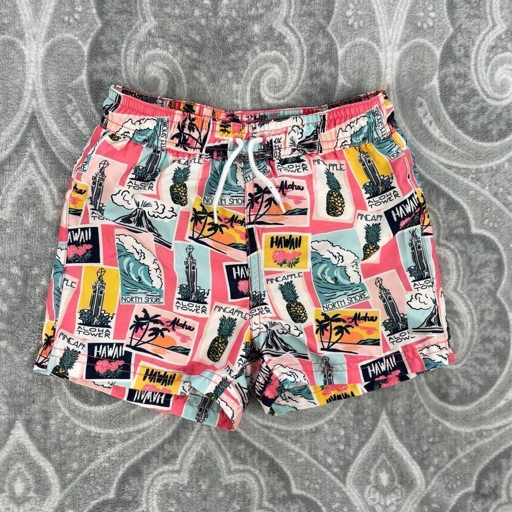Boys Janie and Jack Swim Trunks
